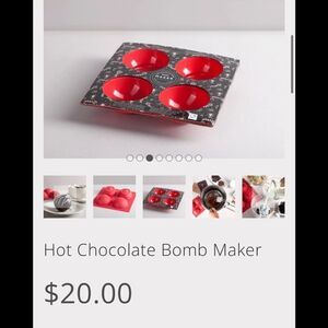 Freeeee Hot chocolate bomb maker